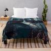 Drum Set Throw Blanket