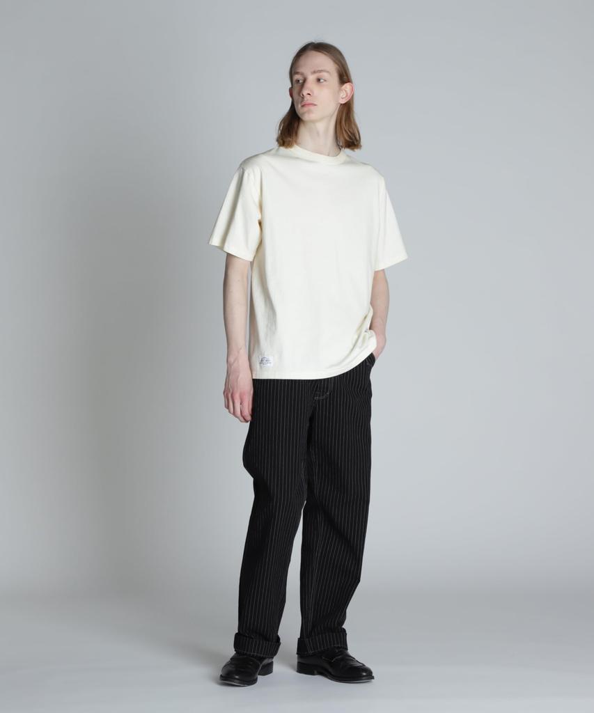 Schott SS T-Shirt Eisenplatte Herren T-Shirt, Größe Small, 438, Zitrone, 782-4134023