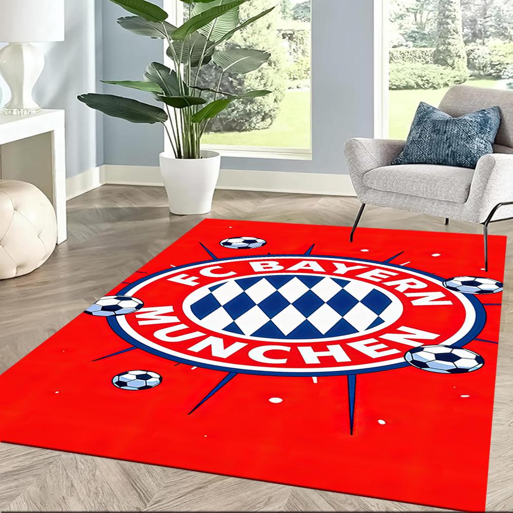 I tappeti quadrati con bandiera del Bayern Monaco sono un'ottima scelta per soggiorni, camere da letto, decorazioni per la casa e come regali