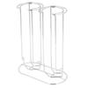 35 Capacity Metal Capsule Pod Holder Stand Shelf Coffee Capsule Storage Organizer for Kitchen
