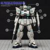 HG HG RG MG PG RE HiRM Robot Plastic Model Water Transfer Decals (For 1/144 Ez-8 Gundam) [Used]
