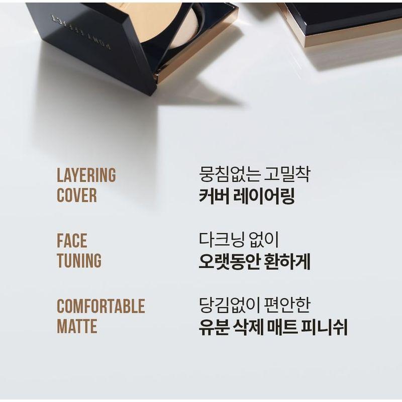 PONY EFFECT - Coverstay Poreless Powder Foundation - 3 Colors
