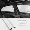 Honda Accord 8th Gen & Civic Car Sunshades: Heat Insulation Curtains for Fit, Vezel, and Crider Models