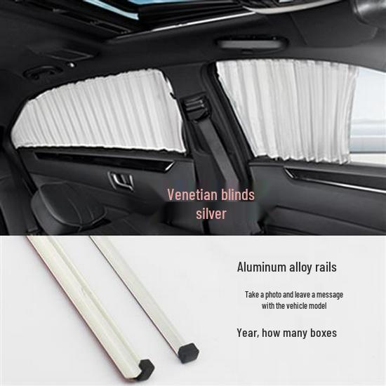 Honda Accord 8th Gen & Civic Car Sunshades: Heat Insulation Curtains for Fit, Vezel, and Crider Models