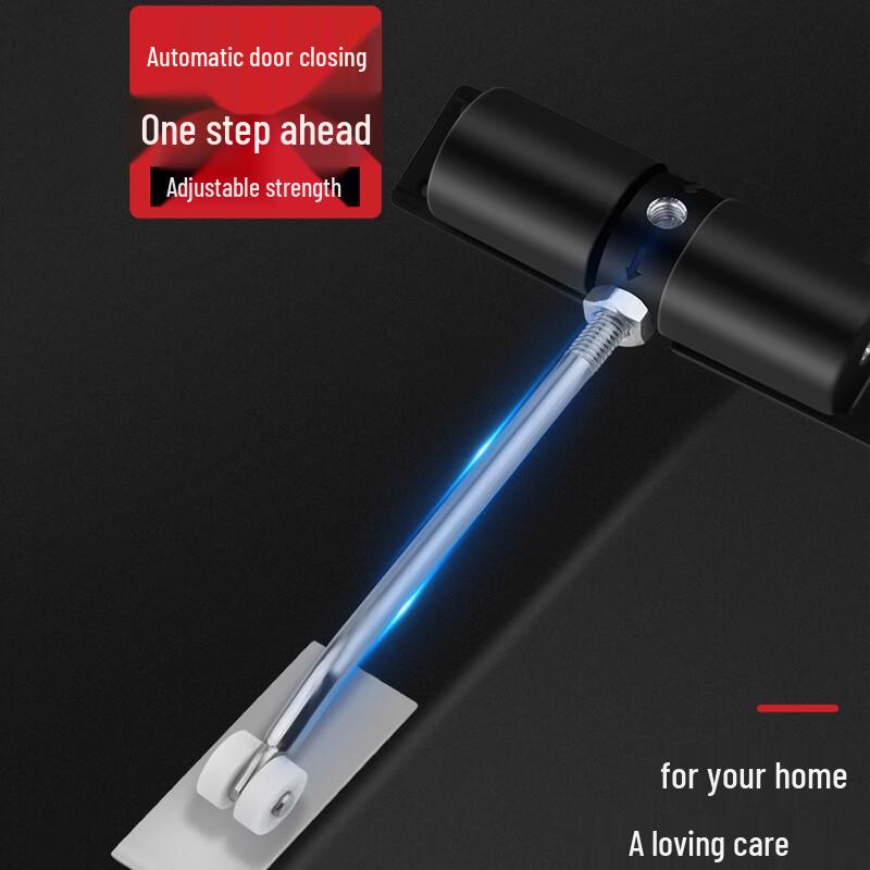 Household Automatic Door Closer with Buffer
