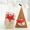Christmas Socks Coral Velvet Cartoon Middle Tube Plush Socks For Women With Thickened Velvet For Warmth, Women'S Sleep Socks