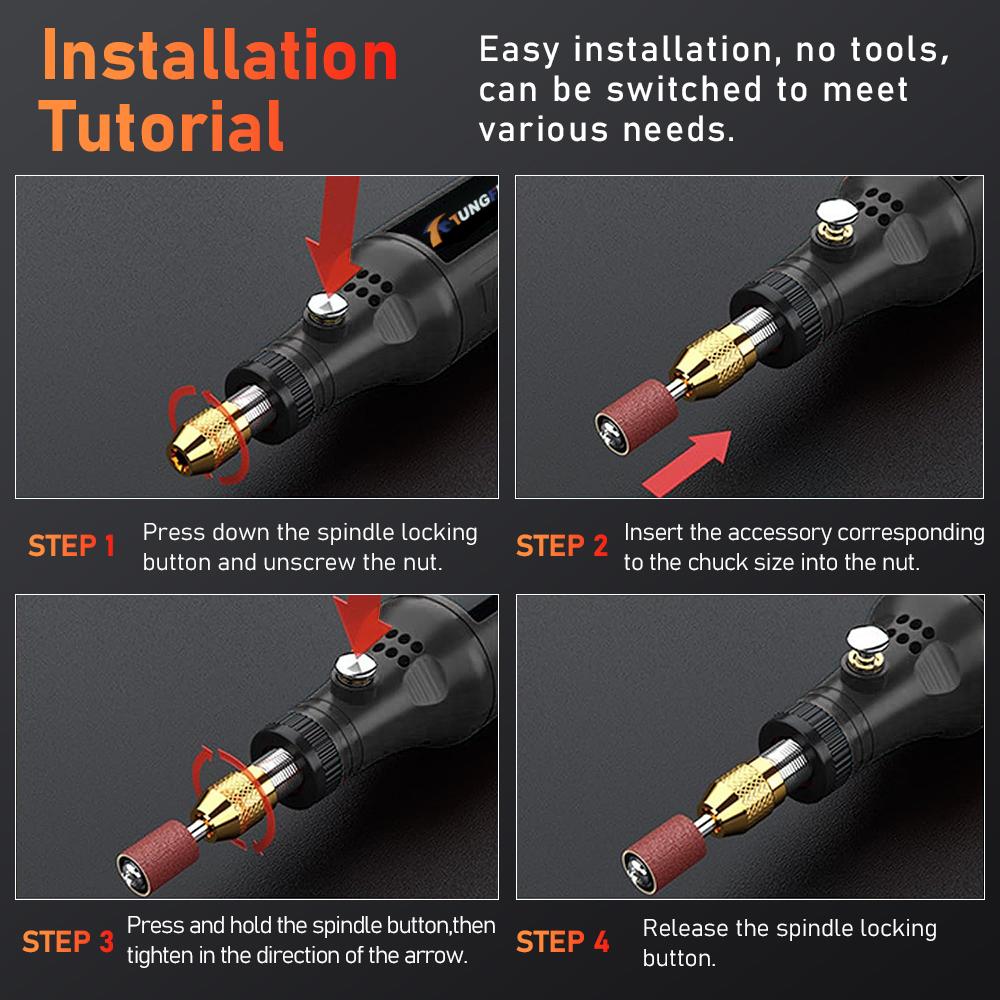 Cordless Mini Rotary Tool Electric Drill USB Rechargeable Engraving Pen For Dremel Handheld Polishing Drilling Carving DIY Craft