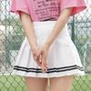 Pleated Skirt Short Skirt Women's Korean Version New A-line Skirt Academy High Waist JK Half Skirt
