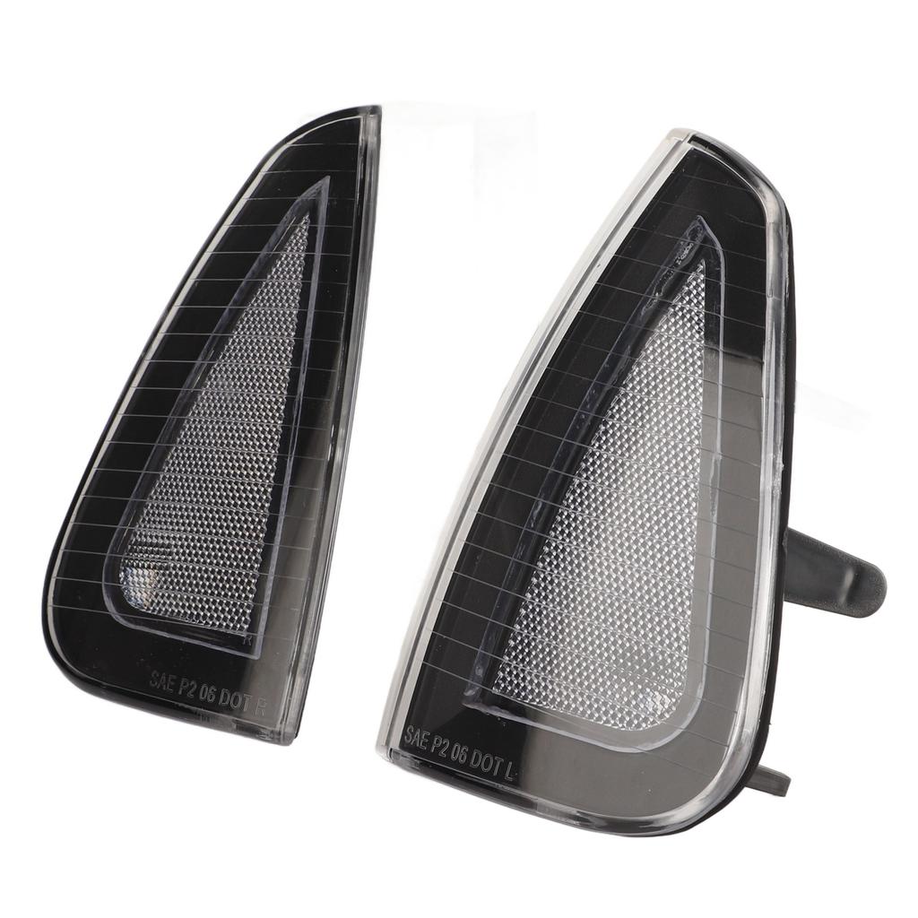 2 szt. Osłona przedniego światła kierunkowskazu 4806218AD Osłona lampki bocznej wymiana dla Dodge Charger