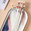 Reusable Ceramic Japanese Style Chopsticks Resistance Anti-Slip Tableware Kitchen Tool Long Chopsticks Chopstick Tableware Gifts