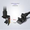 Adjustable 21.5/23.8/24/27 Inch Monitor Stand: Retractable, Rotating, Height Adjustable
