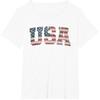 4th of July Shirts for Men USA Flag Patriotic America Tees T Shirts