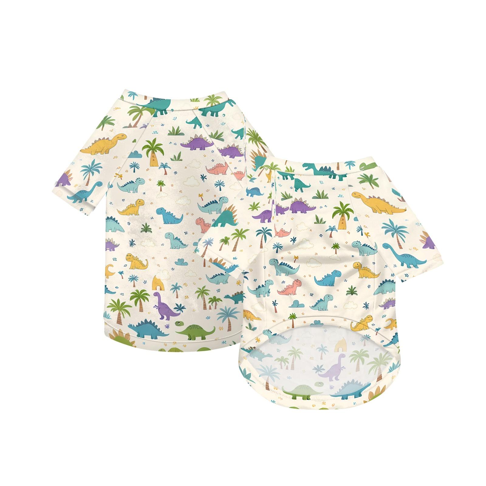

Lightweight Dog Sweatshirt Pet Clothing Animal Print Pet Shirt Soft Comfortable Fit Durable Fabric Suitable for Daily Wear and Outdoor Activities XS жовтий