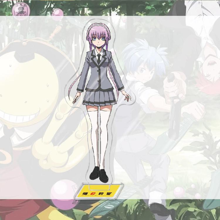 

Assassination Classrooill Koro Sensei Acrylic Standee With Colorful Printing For Gift And Decoration Style50