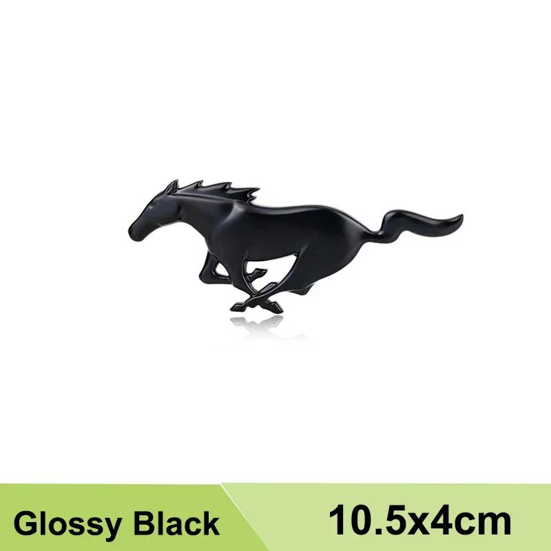 Car Exterior Side Emblem Stickers for Ford Mustang Logo Explorer Fusion Mondeo Focus MK2 MK3 MK7 Ranger Kuga Horse Badge Decals