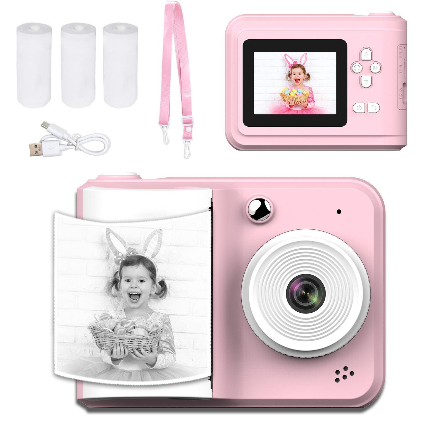 

Видеокамера S7 Kids Instant Print HD - Цифровая игрушка и подарок