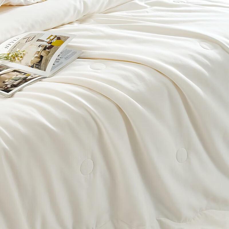 FUANNA Jin Run Pure Cotton Antibacterial Tussah Silk Quilt