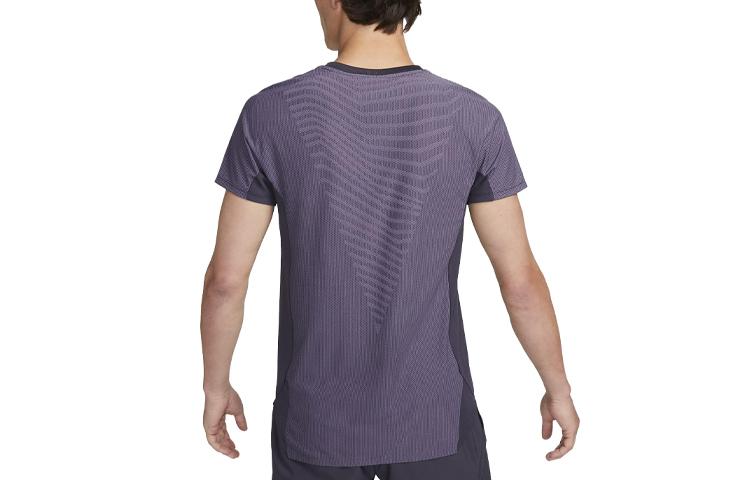 Nike Dri FIT ADV Court T Shirt Men's Purple DV0693-015