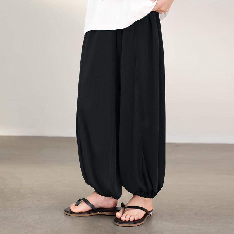 LUSON Girls' Summer Anti-Mosquito Jogger Pants