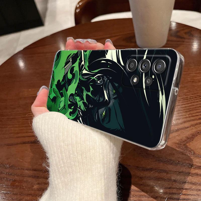 Hot Game Neon Valorant Killjoy Phone Case For Samsung Galaxy A56 A57 A37 A55 A54 A36 A35 A26 A25 A16 A17 A07 A52 A34 A21s Cover