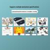 U-MACH A3 70 Micron Laminating Film CN plug (adapter included)
