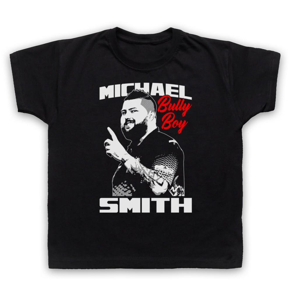 

Michael Smith Bully Boy Darts Tribute English Player Kids Childs T-Shirt 4XL