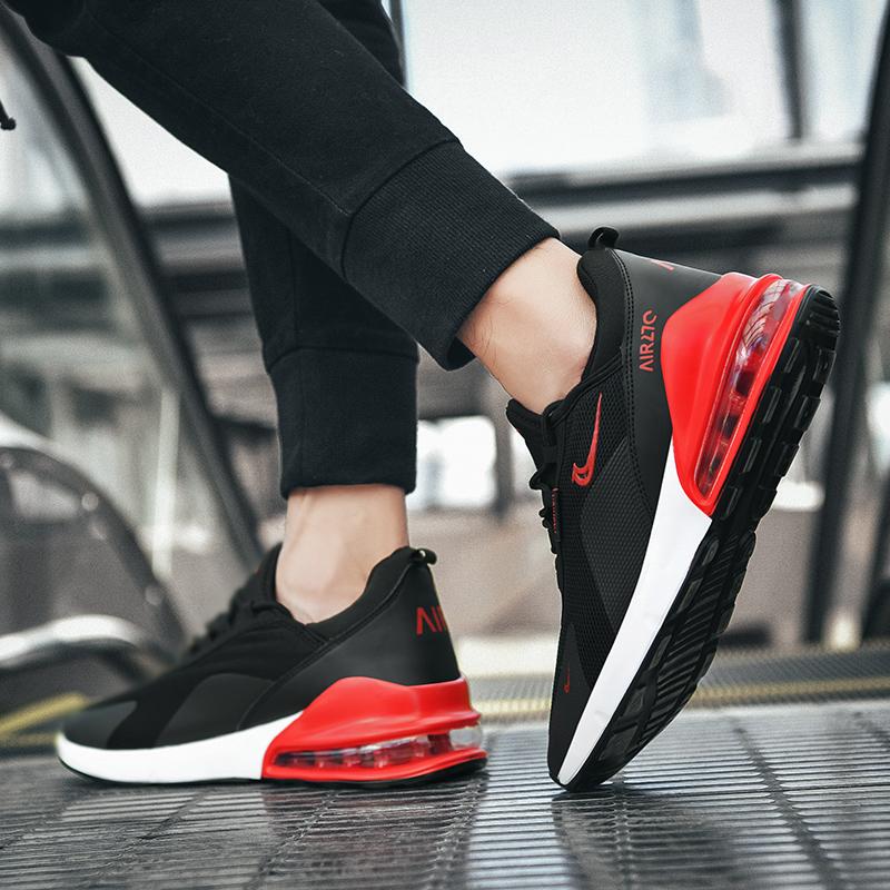 Branco AH8050-100 nike air max 270 tênis de corrida para homens esporte ao  ar livre confortável respirável para nike ar 270 / Tênis