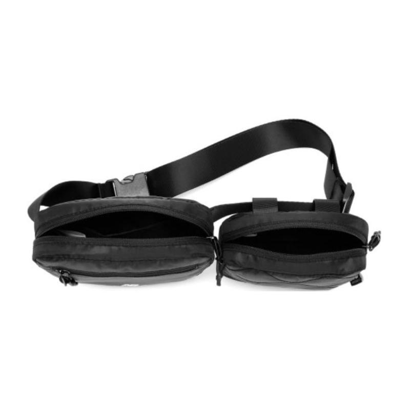 New Balance Stoff Bauchtasche Regular Unisex Schwarz New Balance LAB23104-BK