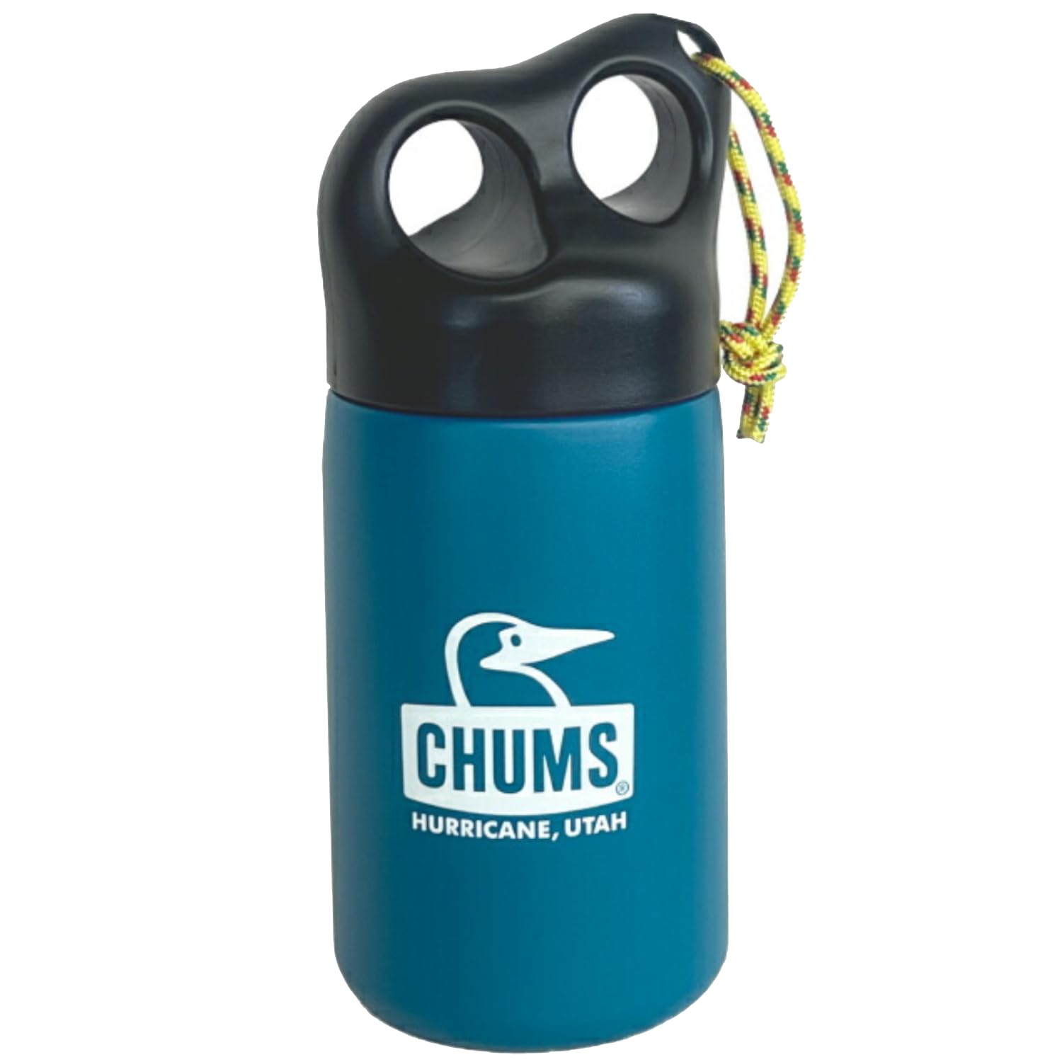 

CHUMS Camper Stainless Steel Bottle 300 Insulated Water Blue and (CH62-1919-T039) - Bottle, Tumbler, White/FF