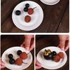 Disposable Round Plates for Parties and Home Use