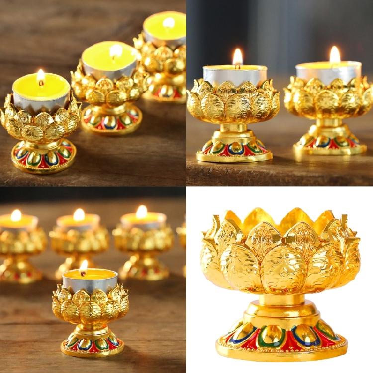 Butterlampe Kerzenhalter Immergrüne Butterlampe Kerzenständer Kerzenhalter Kerzenständer Dekorationen