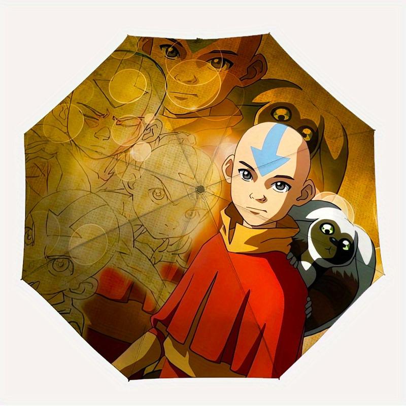 

1pc Avatar Themed High-quality Umbrella,Automatic Opening and Closing Umbrella,Multi-functional Umbrella G0811131