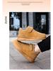 Children's White Leather Skate Shoes, Wear-Resistant, for Ages 6-12, Casual Sports Style for Boys (2024)