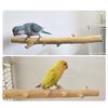 Parrots Grinding Scratcher Perch Stands Birds Stand Natural Wood Stick Grinding Branch Paw Climbing Standing