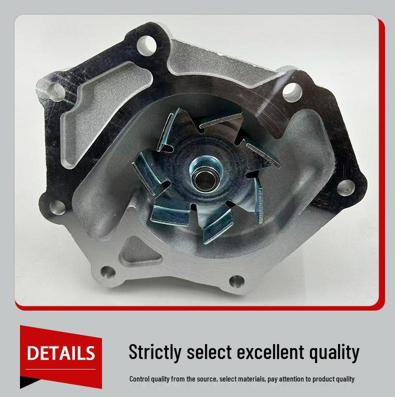 5100-4A300 Euro 4 Water Pump for Korean Cars - Auto Parts Series