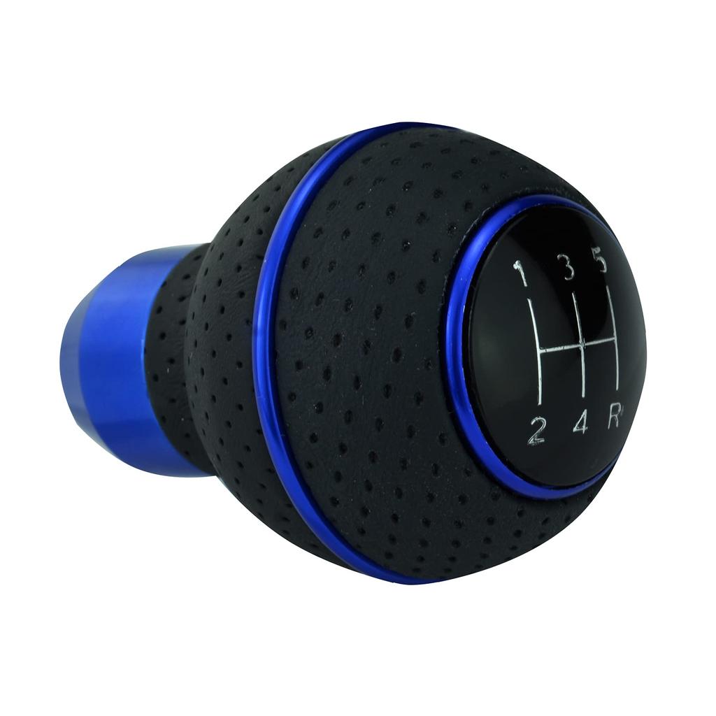 Bashineng 5-Gang Schaltknauf Schalthebelknauf PU Schalthebel Automatik und