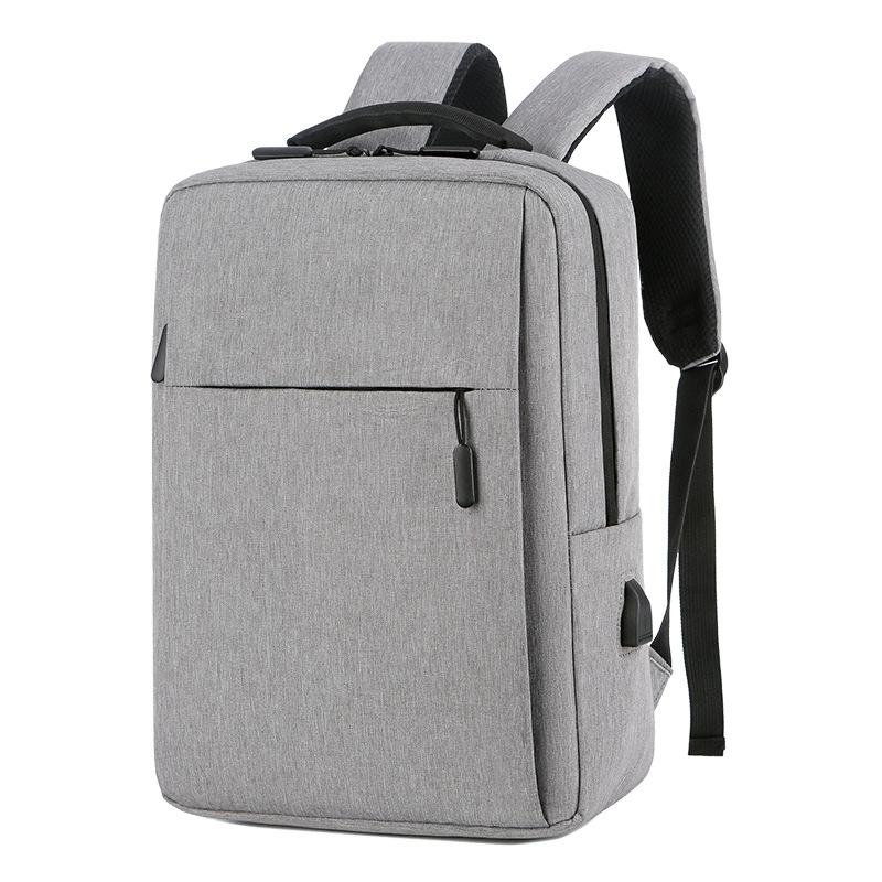 Men's and Women's Business Backpacks Korean Casual Simple Computer Backpack Meeting Gift Backpack