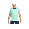 Nike Color Block Raglan Sleeve Round Neck Short Sleeve T-Shirt Men tops Green DV9237-349