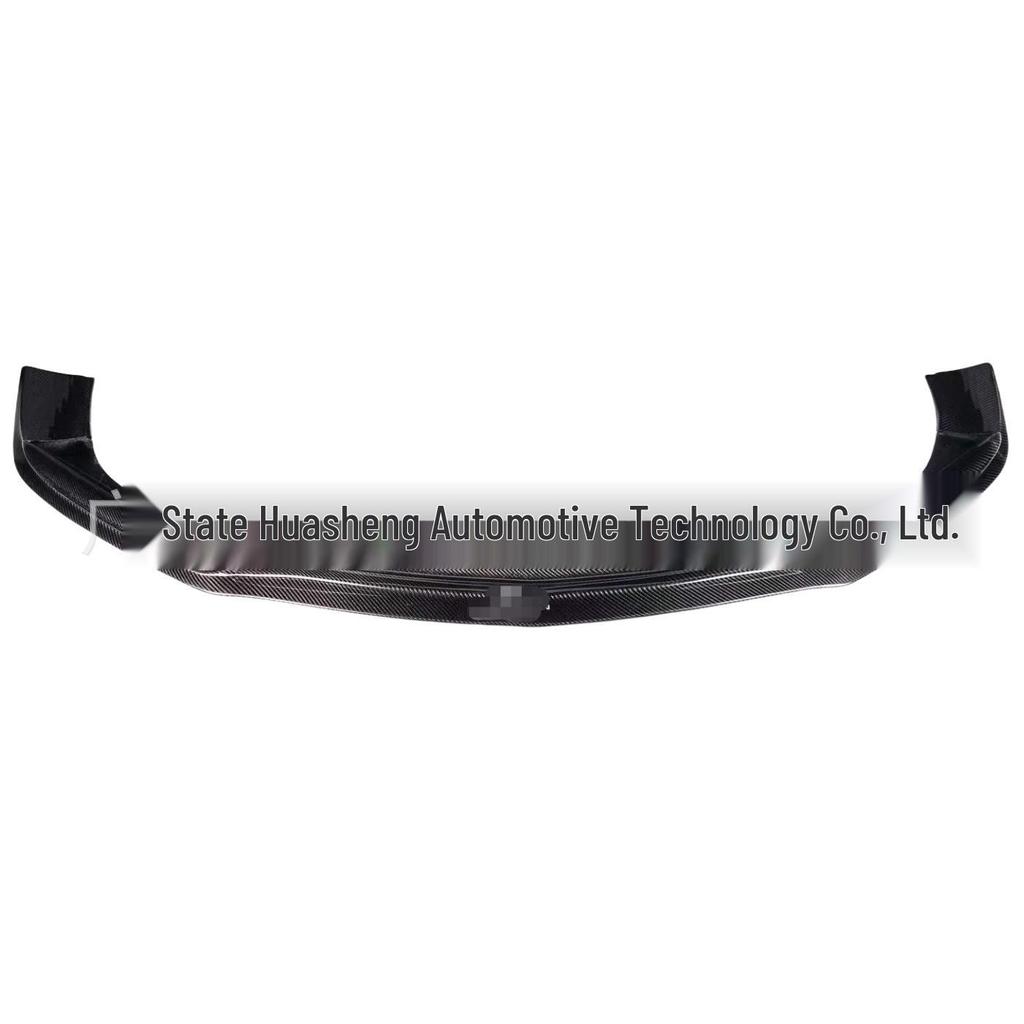 Carbon Fiber FD Style Front Lip Spoiler for 2014-2016 Mercedes-Benz E-Class W212