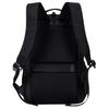 New Anta Fabric Backpack Unisex Black 192437152-1