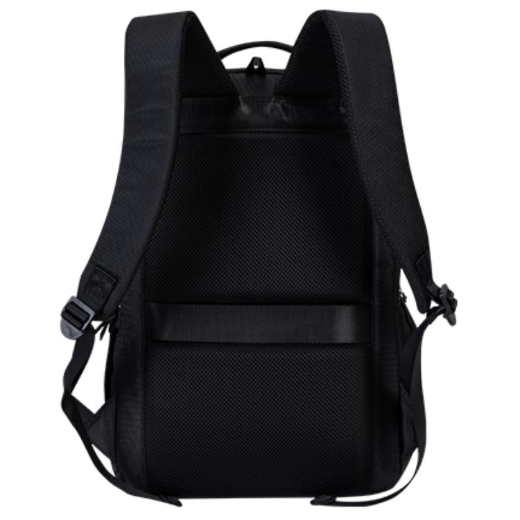 New Anta Fabric Backpack Unisex Black 192437152-1