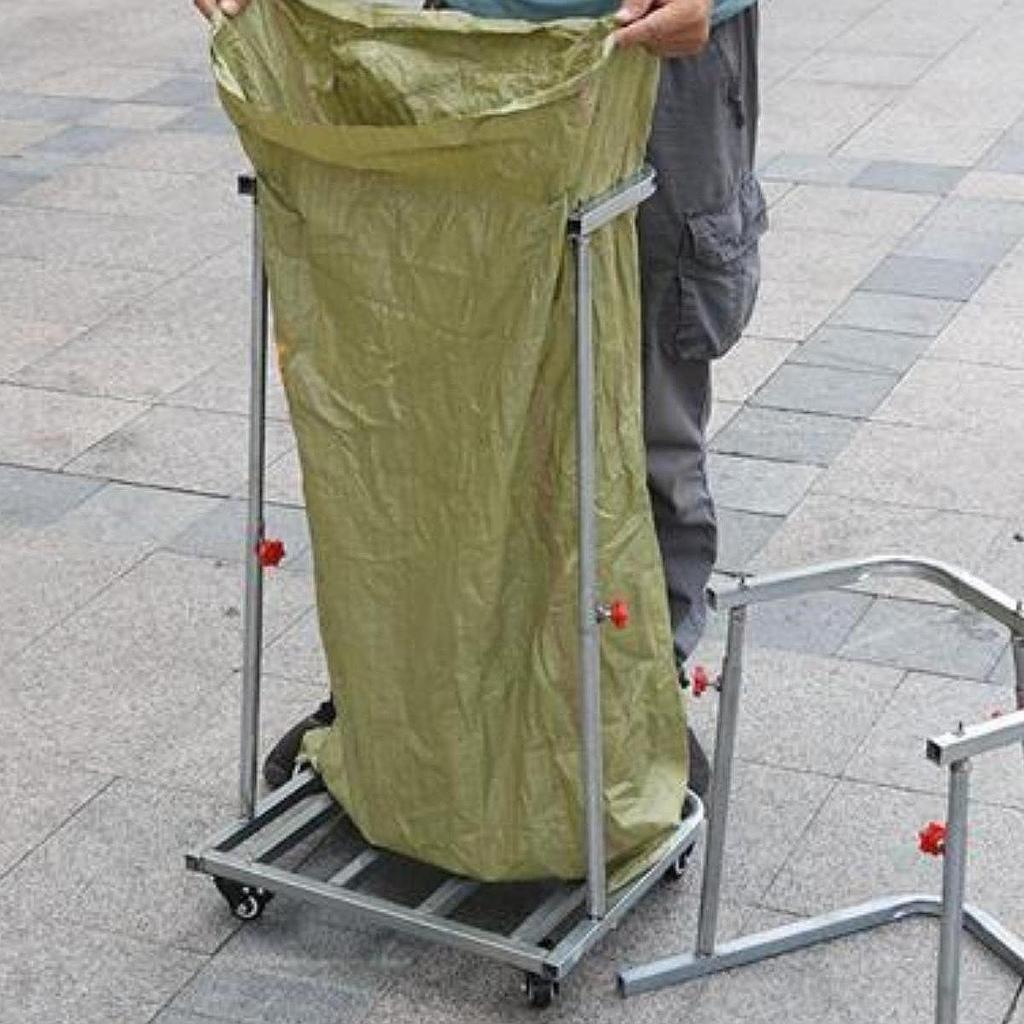 Bag Holder Sack Holder Grain Loading Load Bearing Multiuse Heavy Duty Portable Practical Bag Support Stand Tool Bagging Device