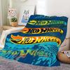 H-Hot W-Wheels C-Cars Skicomfort Warm Soft Baby Blanket Suitable Home Lunch Blanket Suitable for Home Office Daily Use Cover