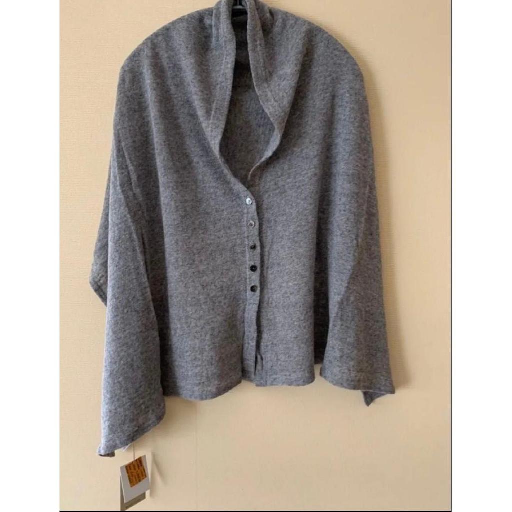 Used New with tags ICHI linen cape, outerwear, bolero, stole, cardigan, ICHI