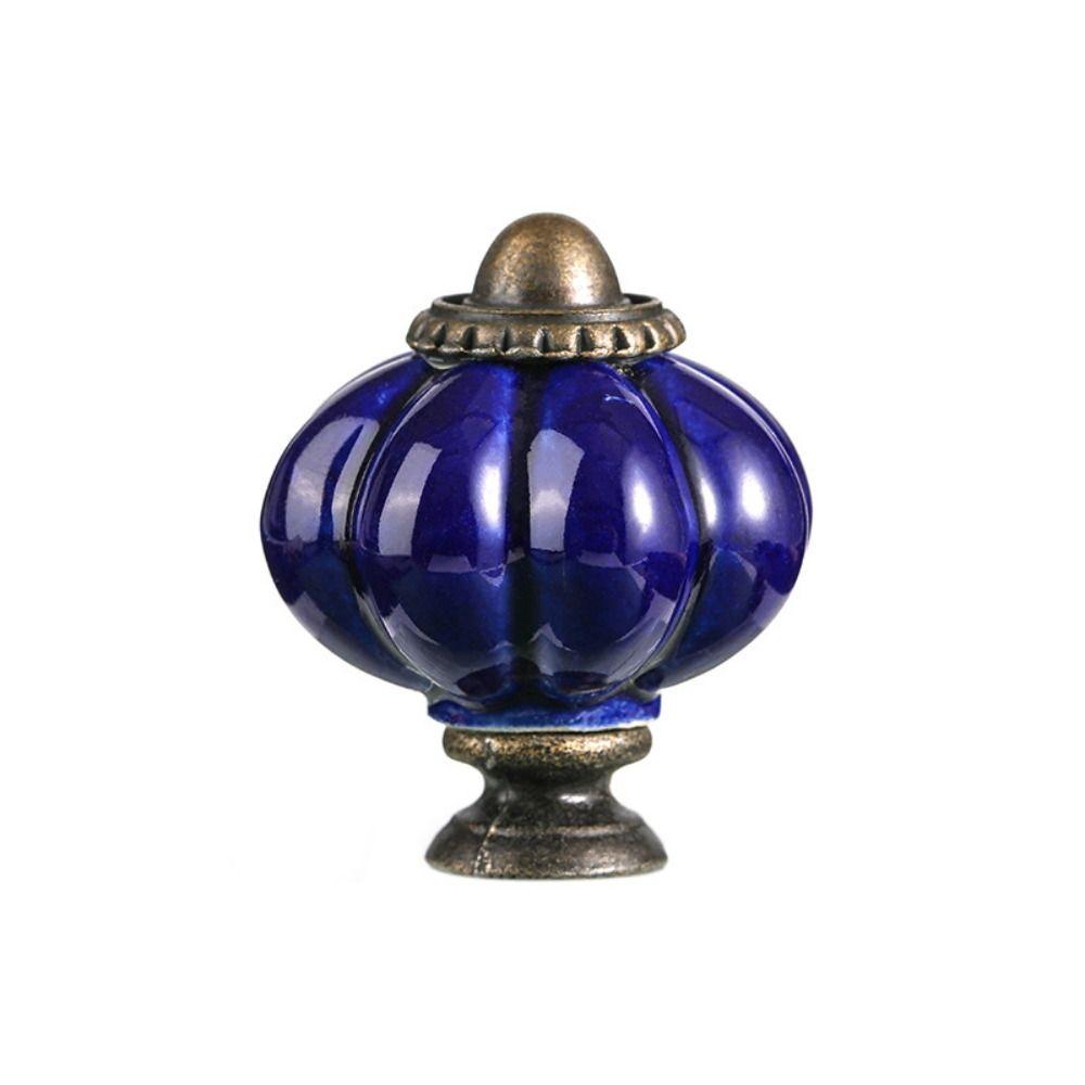 

European Style Ceramic Pumpkin Handle Round Door Pull Handles Retro Cabinet Knob Cupboard Style17