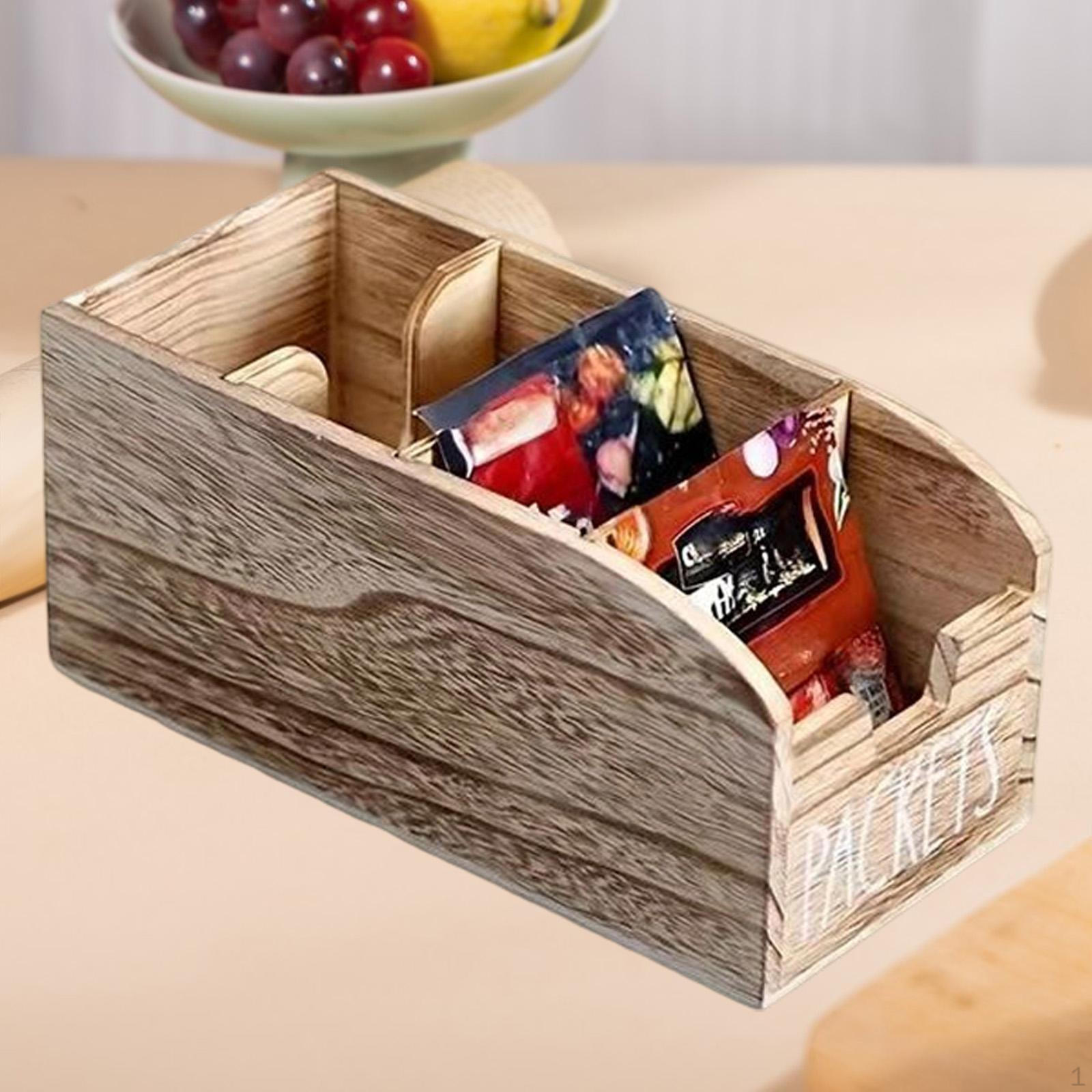 

Органайзер для кофейной станции Аксессуары Многофункциональный 4 отделения Бар для