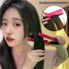 V Type Hair Straightener Brush DIY Hairdress Tool Hairdressing Combs Natural Hair Styling Curling Comb Hair For Male And Female