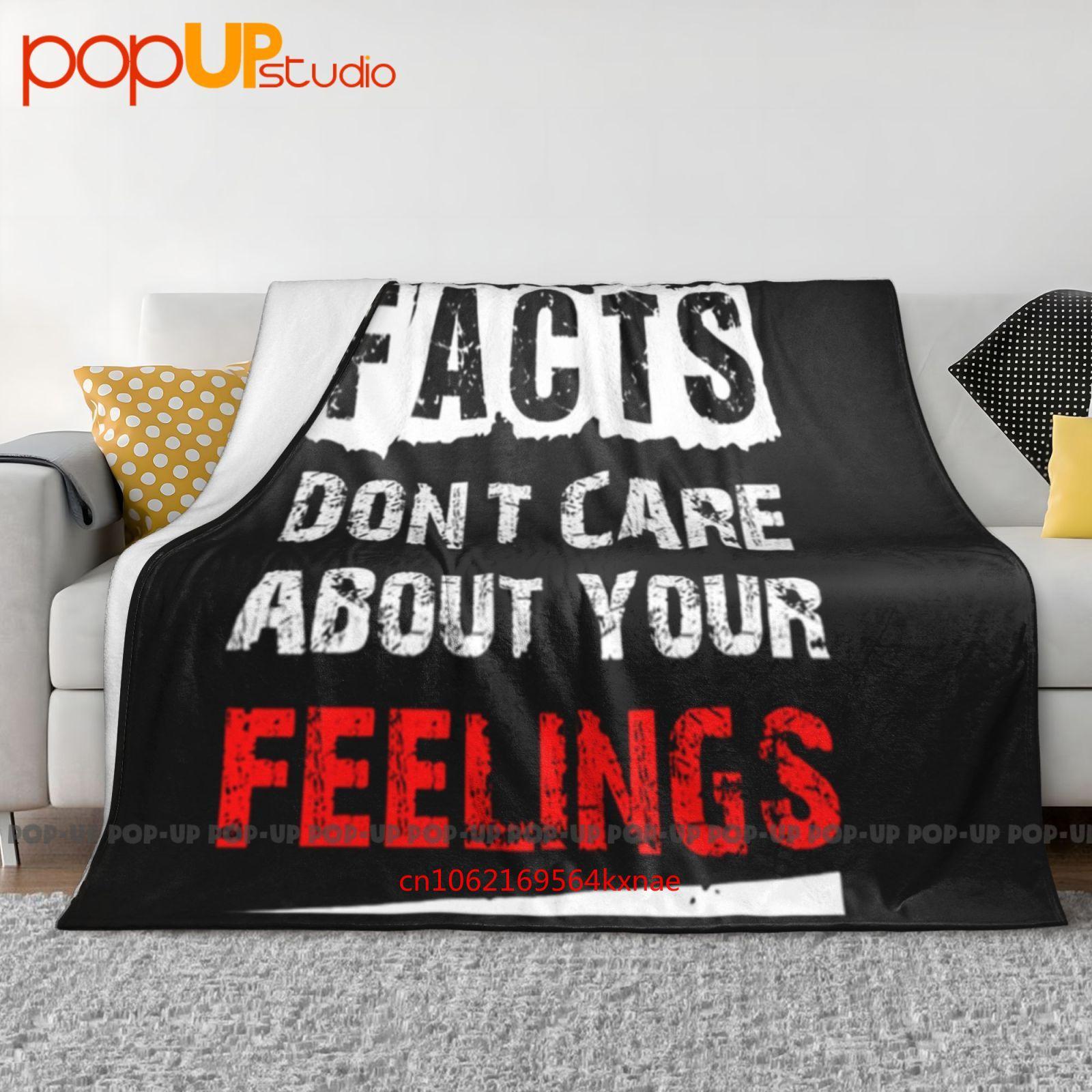 

Facts Dont Care About Your Feelings Ultra-Soft Blanket Quilt Winter Sofa Cover Bed Covers 30x40in