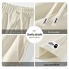 Fingercroxxit Men's 2025 Summer High-Elastic Quick-Dry Casual Shorts