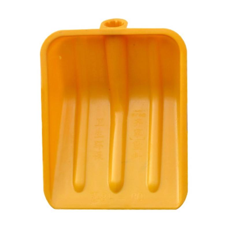 Ice Shovel Head Multipurpose Garden Scoops Head for Thick Snow Removal without Floor Damage and Simple Maintenance